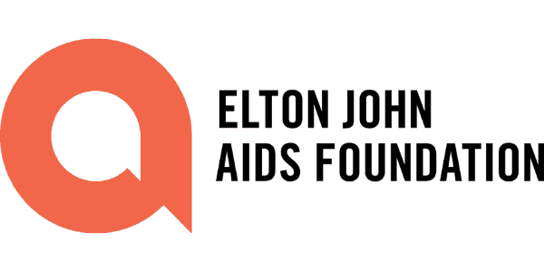 Elton John AIDS Foundation logo
